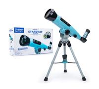 Resources-5242 Learning Resources Telescopio GeoSafari Starview 10×/50× con trípode - Observación para niños 7+, Multicolor (5242)