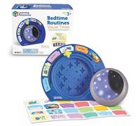 Learning Resources Temporizador Visual de rutinas para Dormir para niños, luz Nocturna para niños, Reloj de Cuenta Regresiva, Reloj Personalizado para la Hora de acostarse, a Partir de 3 años