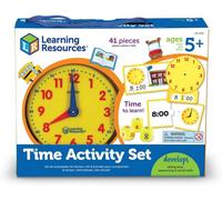 Learning Resources Tiempo Actividad Set - Aprender El Tiempo
