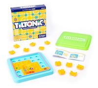 Learning Resources Tiltonic Marble Maze, Laberinto de Canicas para Niños | Juego de Lógica +7 Años, Rompecabezas Educativo, Puzzle 3D STEM, Juego Individual con 50 Retos, Actividad sin Pantallas