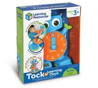 Learning Resources Tock El Aprendizaje Reloj - Aprender A Leer para Niños