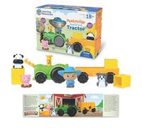 Learning Resources Tractor Peeksville, Juguete Educativo, Desarrollo de Habilidades Sociales y Motoras Tempranas, Juego Sensorial, Duradero y Divertido, Bebés 18 Meses+ Niños y Niñas 1 2 3 años