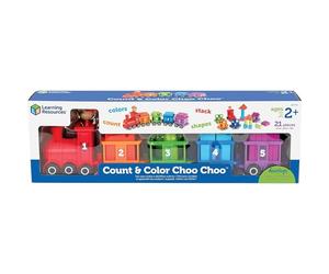 Learning Resources Trenecito de números y Colores Count & Color Choo-Choo