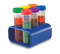 Learning Resources Tubos de ensayo Jumbo con Soporte Primary Science