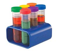 Learning Resources Tubos de ensayo Jumbo con Soporte Primary Science