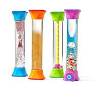 Learning Resources Tubos sensoriales calmantes, material sensorial, juguetes para autistas, fidget toy niños