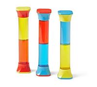 Learning Resources Tubos sensoriales ColorMix, set de 3, juguete para calmar la ansiedad, juguetes para terapia ocupacional, juguetes calmantes, juguetes sensoriales y para calmar la ansiedad