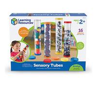 Learning Resources Tubos sensoriales de Primary Science, Set de 4.