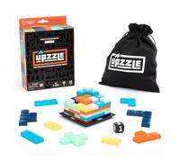 Learning Resources Upzzle, Juego de rompecabezas de apilamiento estratégico, juego de rompecabezas para estimular el cerebro, regalos para niños y niñas de 7 años, juego de viaje para 2 jugadores
