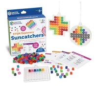 Learning Resources, Juego de Rompecabezas de apilamiento estratégico Upzzle, Juego de Rompecabezas para estimular el Cerebro, Regalos para niños y niñas de 7 años, Juego de Viaje para 2 Jugadores