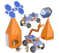 Learning Resources- Vehículo de exploración de Explorador de circuitos, Juguete de Stem, 6+ años, Small (EI-4201)