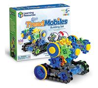 Vehículos Gears! Gears! Gears! de Learning Resources, Stem, Set de construcción, 108 Piezas, 5+ años