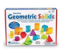 Learning Resources Visor De Sólidos Geométricos 3D+2D Con Formas Transparente