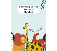 Learning Series: Animals Book 4: Animal Facts Word Search Book, Animal Habits Word Search Book, Animal Life Word Search Book. 6 x 9 inches | 55 ... well-being, young minds and leisure time