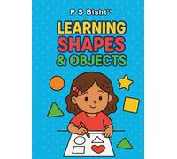 Learning Shapes & Objects: A Fun Coloring Book for Kids Ages 3-5: Educational Early Learning Activity Book for Toddlers & Preschoolers