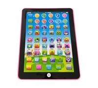 Learning Tablet for Kids- 7.48in Musical Learning Pad for Kids | ABS Electronic Toys for Early Development - education toy with music sounds buttons for preschool learnings fun home travel use