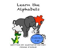 Learning the Alphabet: Empowering children with autism to learn the alphabet, one coloring page at a time.