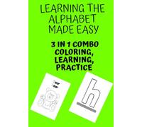 Learning the alphabet made easy - 3 in 1 combo