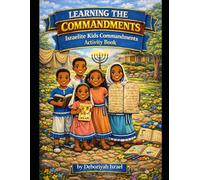 Learning the Commandments - Israelite Kids Bible Activity Book