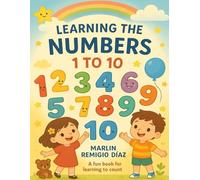 Learning the numbers 1 to 10