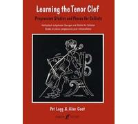 Learning The Tenor Clef - Progressive - Arreglados para violonchelo [de la fragancia/Alemán] Compositor: Legg Pat + Gout Alan