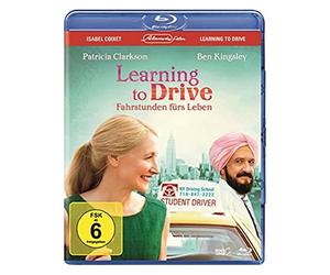 Learning to Drive - Fahrstunden fürs Leben [Blu-ray]