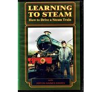 Learning To Steam: How To Drive A Steam Train Dvd - Video 125 [Edizione: Regno Unito] [Italia]