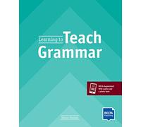 LEARNING TO TEACH GRAMMAR: Teacher's Resource Book with digital extras (KLETT)