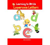 Learning to Write Lowercase Letters