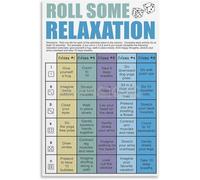 Learning Tools Poster Brain Breaks and Sensory Movement Activities Chart for Classroom Educational Visual Aid Teacher Resources Indoor Recess Elementary School Decor(Unframed,08x12inch(20x30cm))