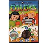 Learning Treehouse: Pre School - Colors [Reino Unido] [DVD]