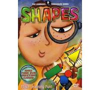 Learning Treehouse: Pre School - Shapes [Edizione: Stati Uniti] [Reino Unido] [DVD]