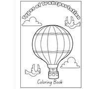 Learning Types of Transportation: Color My Ride