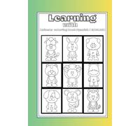Learning with animals coloring book, Spanish,/English: Learning with Animals" is a bilingual Spanish/English coloring book designed to engage young ... educational exploration of the animal world.