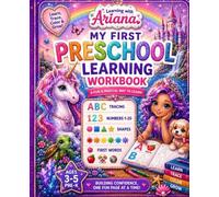 Learning With Ariana Preschool Learning Work book