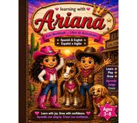 Learning with Ariana Western Adventure Work Book Bilingual