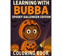 Learning With Bubba Spooky Halloween Edition Coloring Book