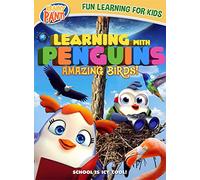 Learning With Penguins: Amazing Birds [Edizione: Stati Uniti] [Italia] [DVD]