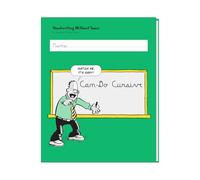 Learning Without Tears - Libro de trabajo cursivo Can-Do para estudiantes, edición actual - Serie de escritura a mano sin lágrimas - Libro de escritura de 5º grado - Escritura cursiva, lecciones de