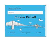 Learning Without Tears - Libro de trabajo cursivo para estudiantes, edición actual - Serie de escritura a mano sin lágrimas - Libro de escritura de segundo grado - Escritura cursiva, lecciones de