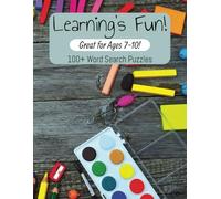 Learning's Fun Word Search Puzzle Book: Kids Word Searches with Easy to Read Print about Seasons, Space, Animals and More | 8.5x11 Inches, 100 Pages | ... ... Great for Kids and Elementary Teachers