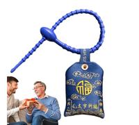 LearnLyrics Amuleto de dragón chino, bolsa perfumada china, bolsa perfumada 2024 para cajones, con correa, amuleto de fragancia de dragón como símbolo de paz, bolsa de la suerte, regalo de Año Nuevo