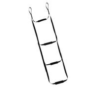 LearnLyrics Ayuda de escalada para cazar | Escalera portátil de nailon | Bastones de escalada, herramienta de equipo, escalera plegable para árboles, escalera de jardín multifuncional para