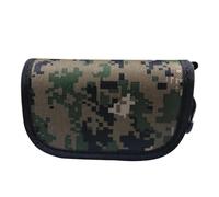 LearnLyrics Baits - Organizador de Aparejos - Bolsa Impermeable de Doble Cara para señuelos, Bolsas de Almacenamiento portátil de Larga duración para Ganchos de Mosca de Lentejuelas de Metal