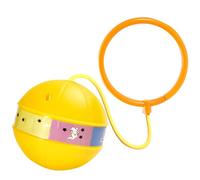 LearnLyrics Balle para Saltar por niños, Juguete de Tobillo, Salto de Cuerda con Infantil, Pelota Deportiva, Cuerda de Tobillo Divertida y Segura para