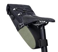 LearnLyrics Bicicletas Debajo de la del Asiento, s para el Asiento de Bicicletas,5.8L Bikes Packs de Asiento | s traseras portátiles, alforjas Impermeables para Mujeres, Hombres, niños, niñas