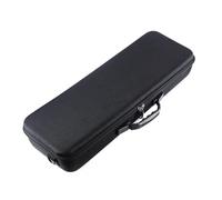 LearnLyrics Bolsa de caña de Plegable, Bolsa de Equipo de - Bolsa de Almacenamiento para Equipos de | Correa extraíble, manijas de, protección Segura de Bastones y Suave