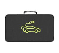 LearnLyrics Bolsa organizador de cable de cargador Ev, bolsa de cargador de vehículo eléctrico - Bolsa organizador de cable de carga de vehículos eléctricos - Funda de transporte impermeable para