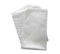 LearnLyrics Bolsas para Cebos De - 100 Piezas Bolsas Malla | Portacebos de Malla Reutilizable para de Carpas en Agua Dulce