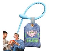 LearnLyrics Bolsos chinos, Año del amuleto del dragón | 2024 Bolsas perfumadas para cajones, mochila | Bolsa de la suerte con estampado de dragón y correa, símbolo de paz, bolsa, regalo de Año Nuevo